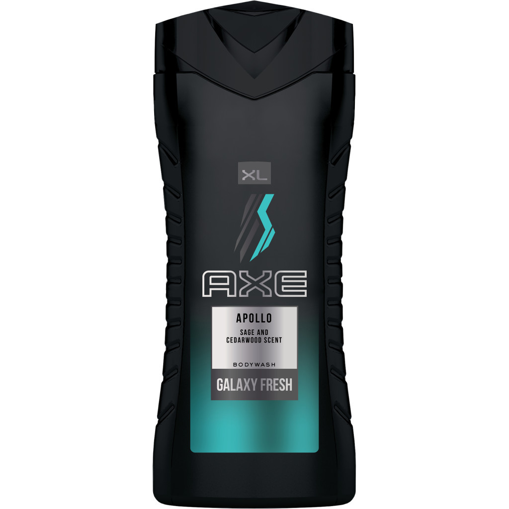 Гель для душу AXE Apollo 400 мл (8711700796712) - зображення 1