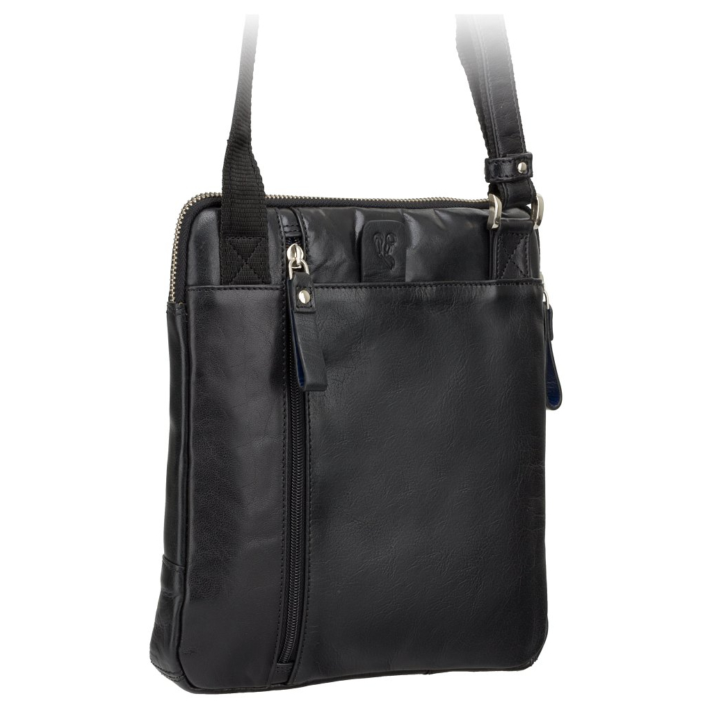Сумка Visconti ML20 Roy Black (ML20 BLK) - зображення 8