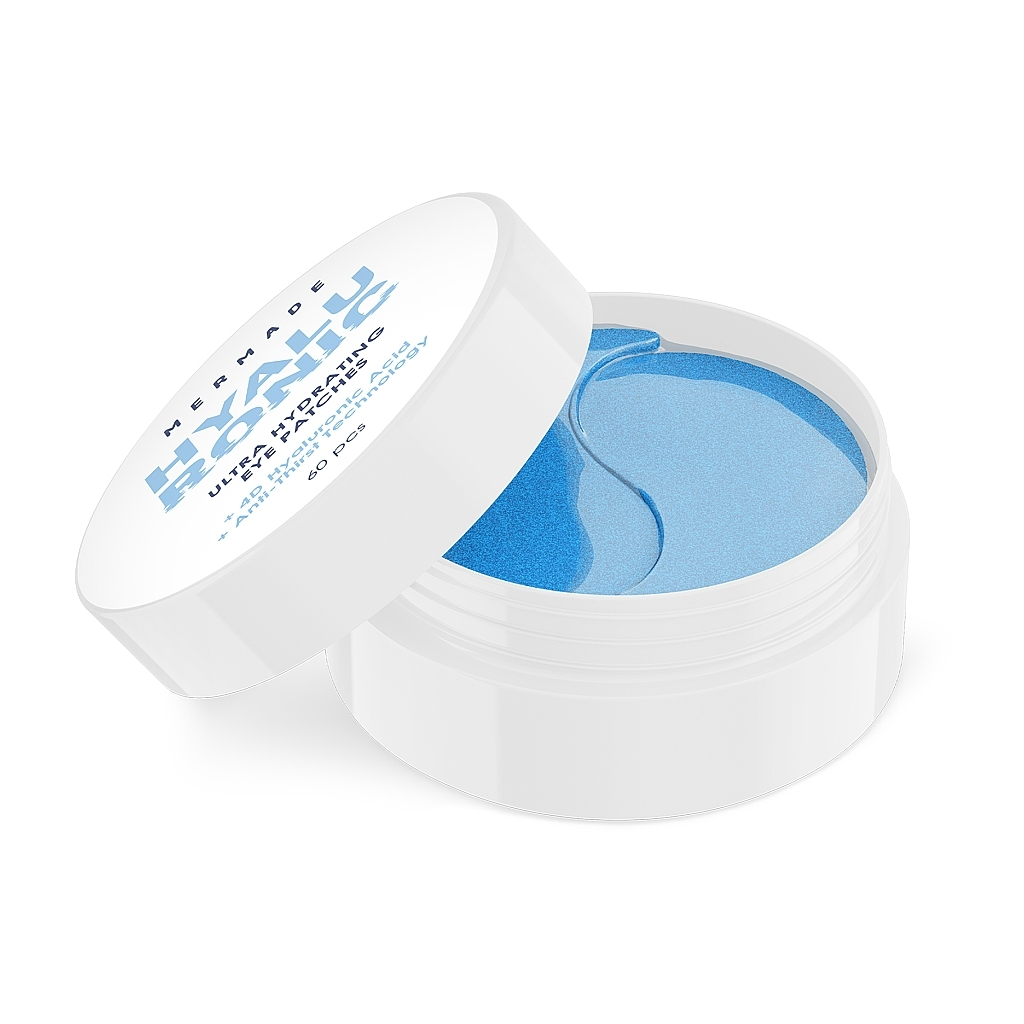 Патчі під очі Mermade 4D Hyaluronic Acid & Anti-thirst Technology Зволожувальні гідрогелеві 60 шт. (4823122901248) - зображення 2