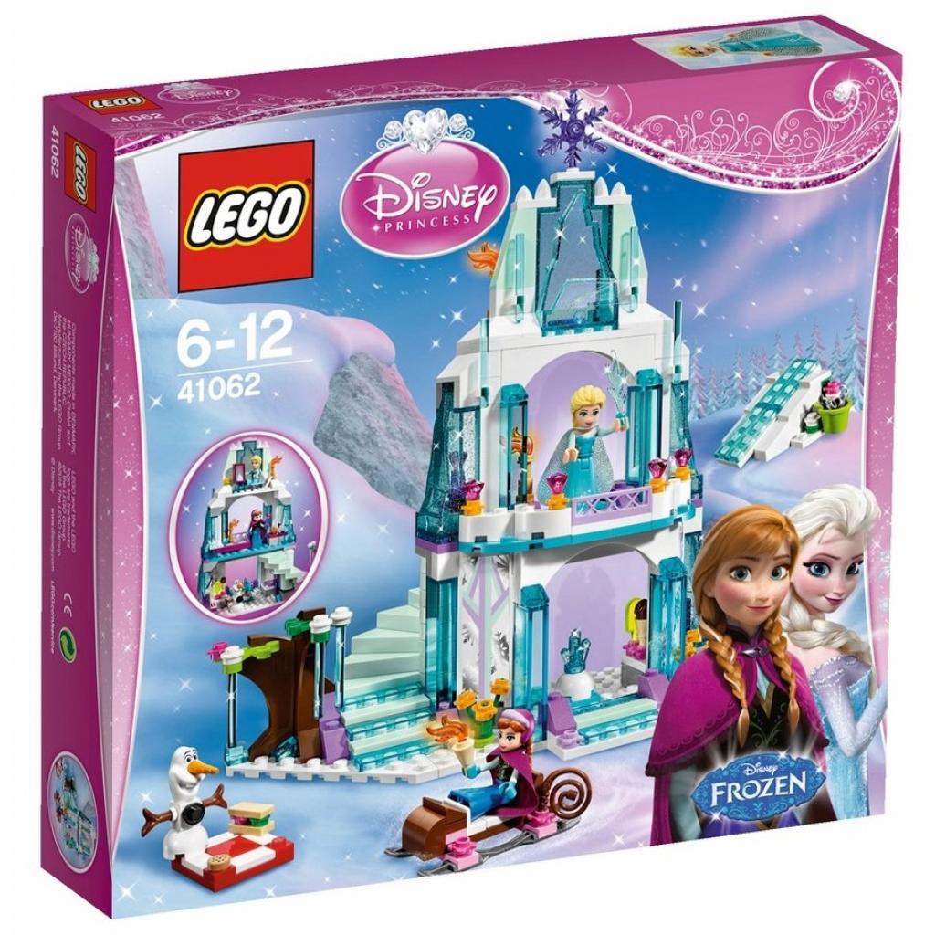 Конструктор LEGO Disney Princess Блискучий крижаний замок Ельзи (41062) - зображення 1