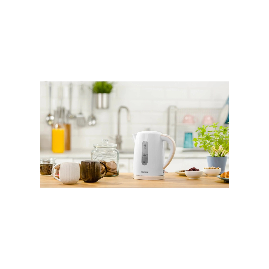 Електрочайник Zelmer Kettle/plast ZELMER ZCK7616I (ZCK7616I) - зображення 3