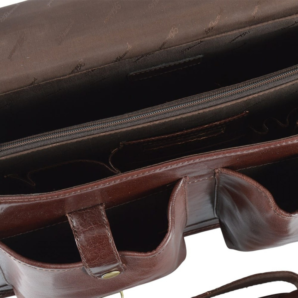 Сумка Ashwood 8190 VT Cognac - зображення 6