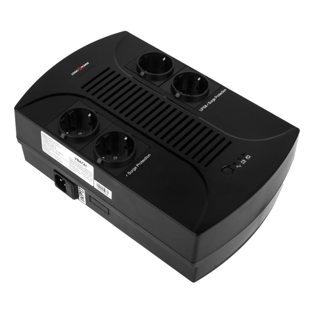 Пристрій безперебійного живлення LogicPower 650VA-PS (2415) - зображення 3
