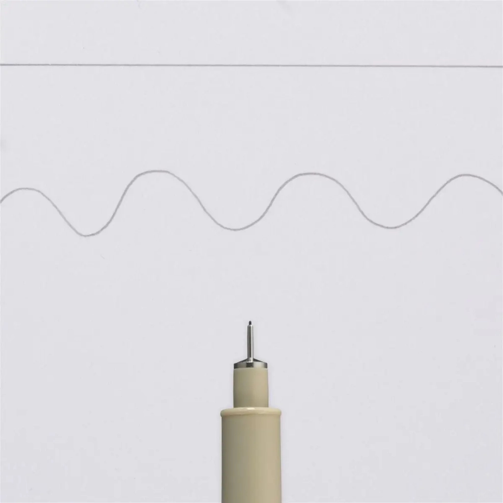 Лайнер Sakura Pigma Micron (0.05) 0,2мм Сірий (084511332898) - picture 3