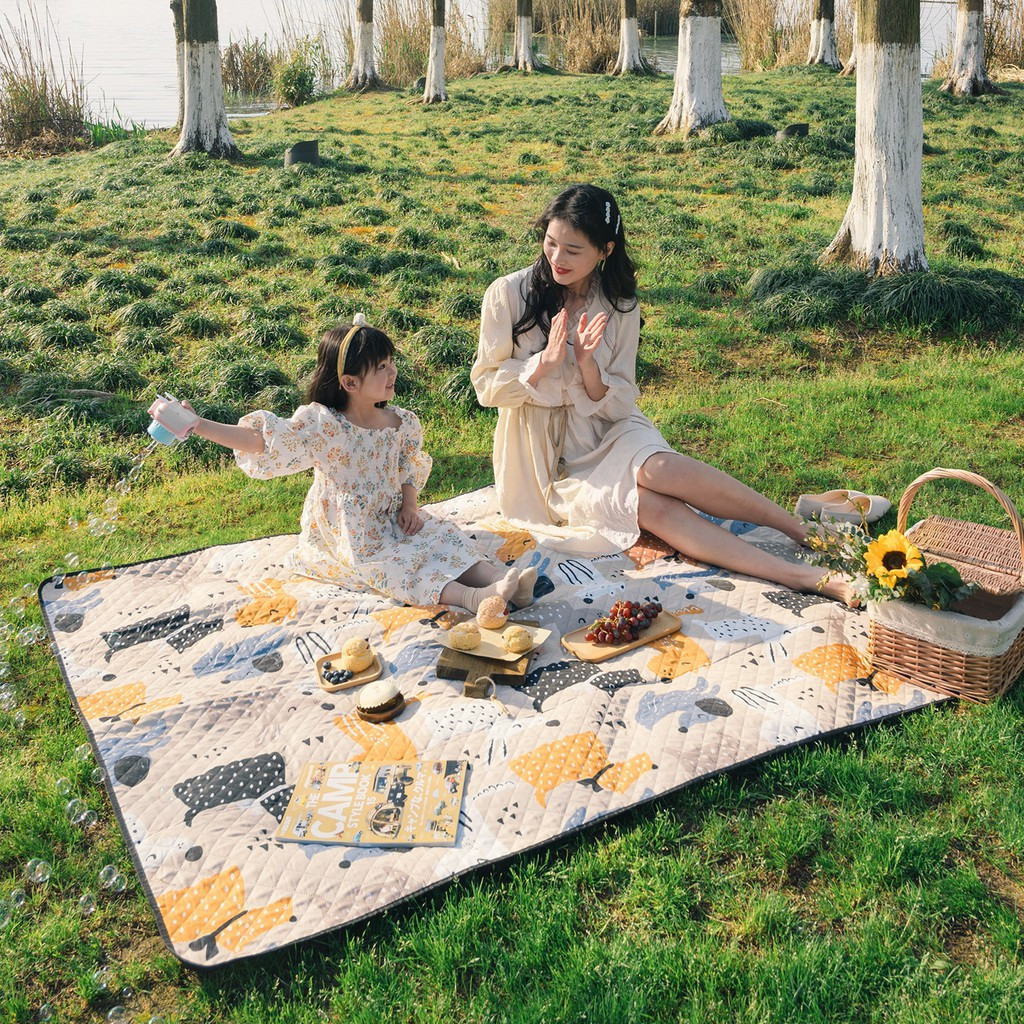 Туристичний килимок Naturehike Picnic Mat L 210 x 240 см NH21FCD0 (6927595774168) - зображення 3