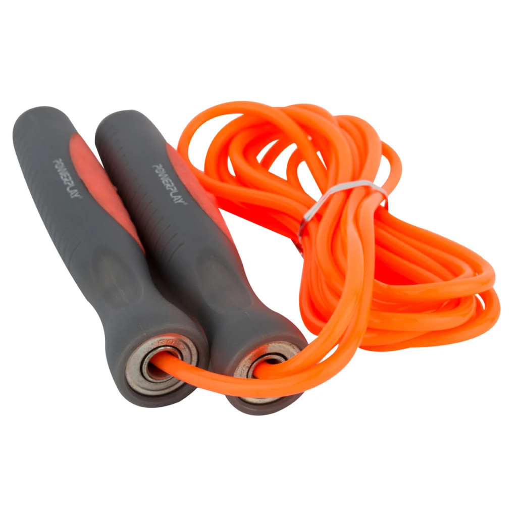 Скакалка PowerPlay 4204 Orange (PP_4204_Orange) - изображение 2
