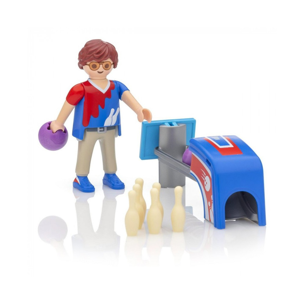 Конструктор Playmobil Боулінгіст (6333997) - зображення 8