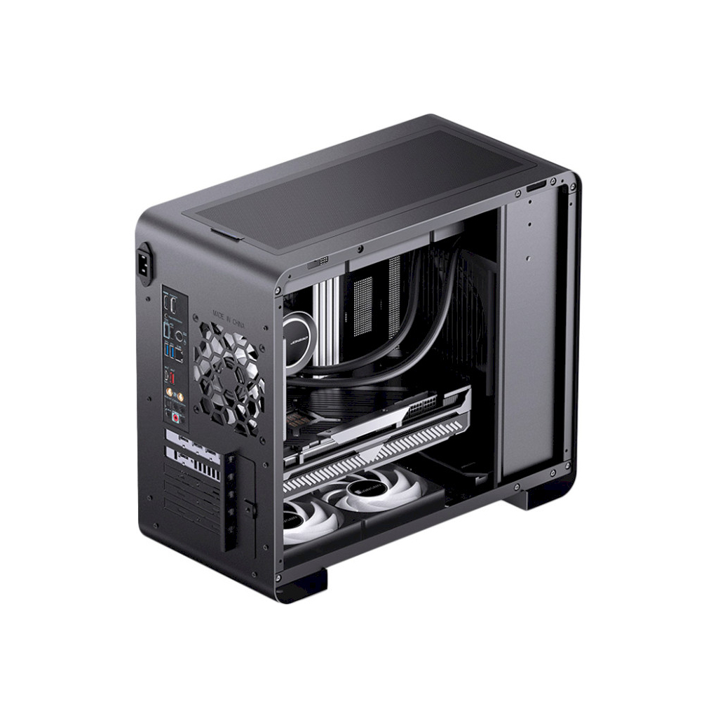 Корпус JONSBO U4 Mini MESH Black - зображення 7