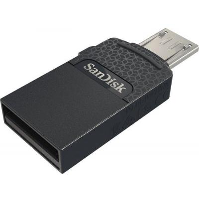 USB флеш накопичувач SanDisk 16GB Ultra Dual USB 2.0 OTG (SDDD1-016G-G35) - зображення 3