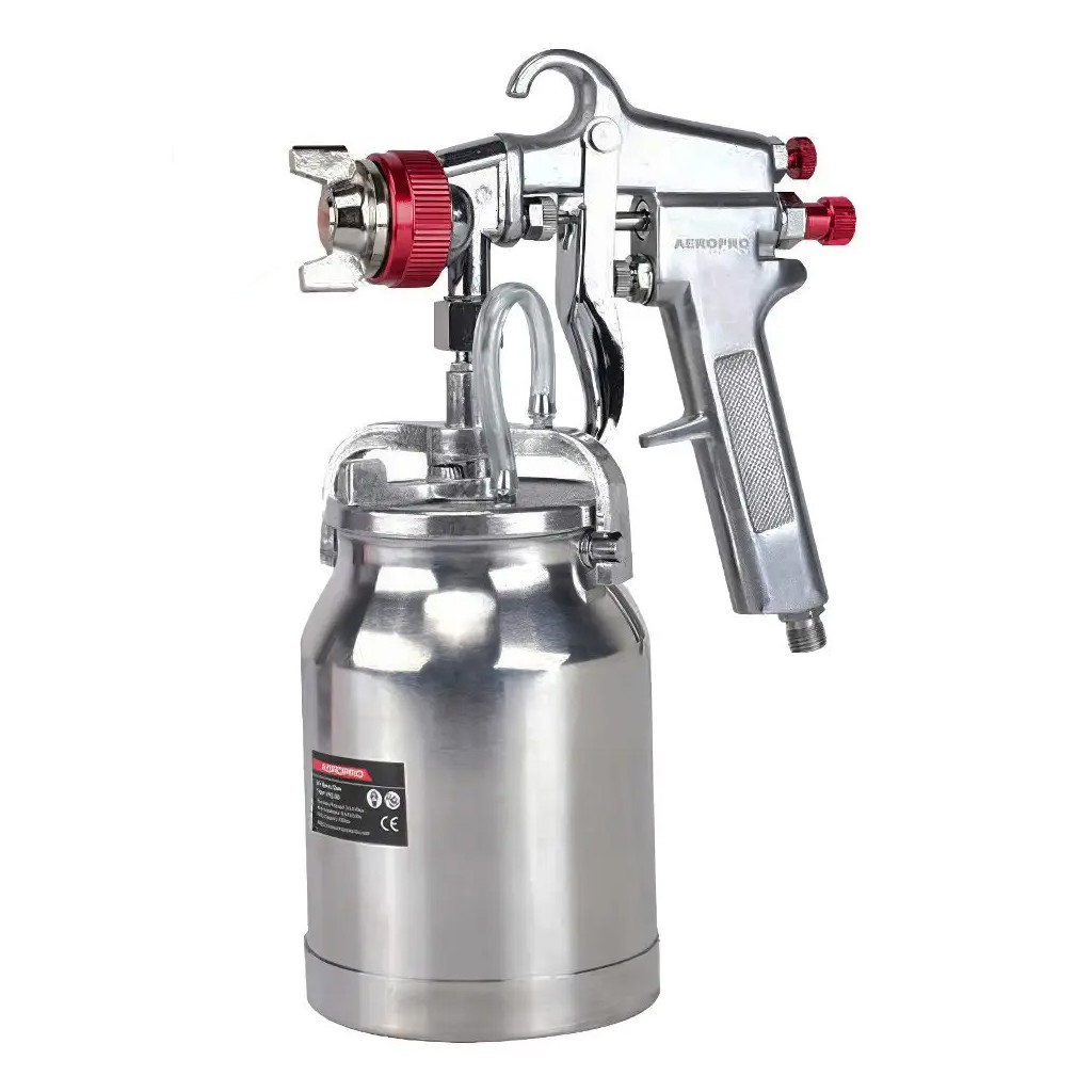 Фарбопульт AEROPRO професійний для фарбонагнітальних баків HP1000 мл, 1.8мм (PQ-2U-1.8) - зображення 1