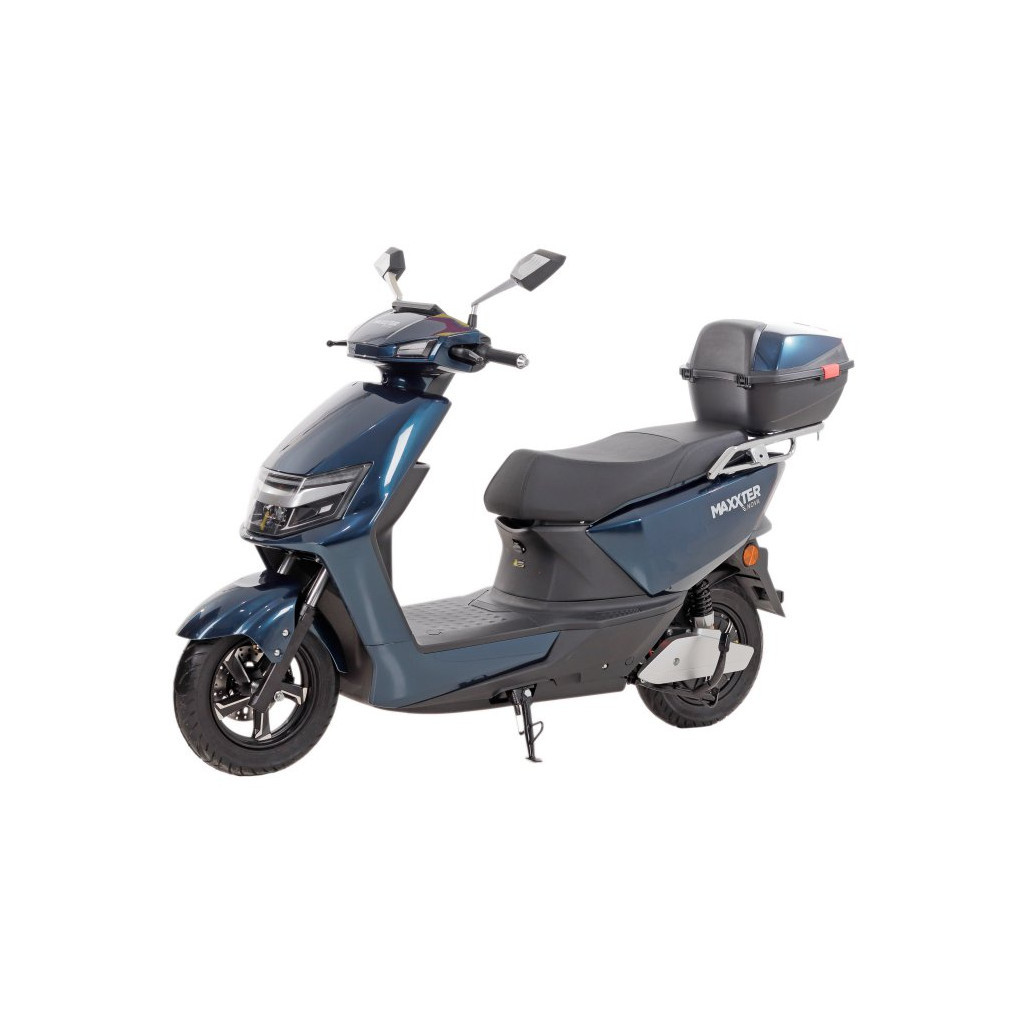 Електроскутер Maxxter NOVA (Blue) 1000 Вт, синій (1605946) - зображення 1