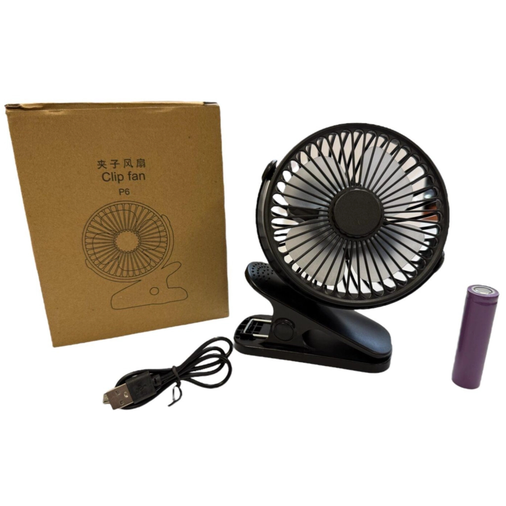 Вентилятор XoKo XK-P6-BK - зображення 2