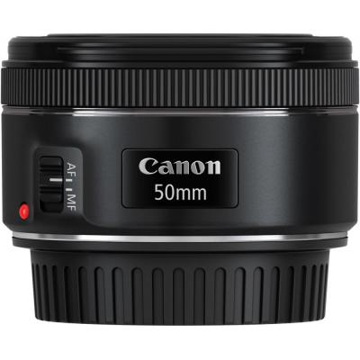 Об'єктив Canon EF 50mm f/1.8 STM (0570C005) - зображення 3