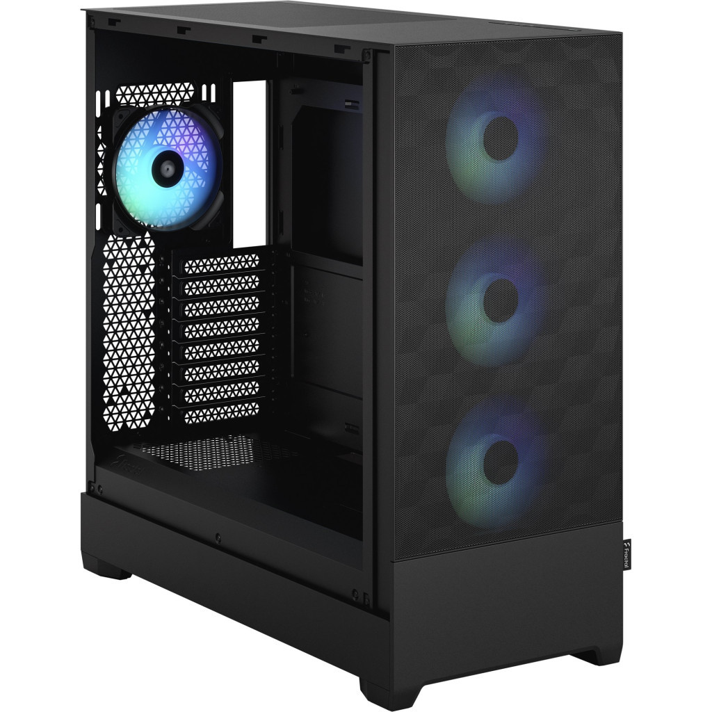 Корпус Fractal Design Pop XL Air RGB Black TG Clear (FD-C-POR1X-06) - зображення 7