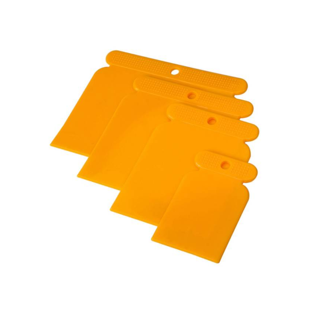 Шпатель Tolsen пластиковий 50-80-100-120 мм (40009) - зображення 1