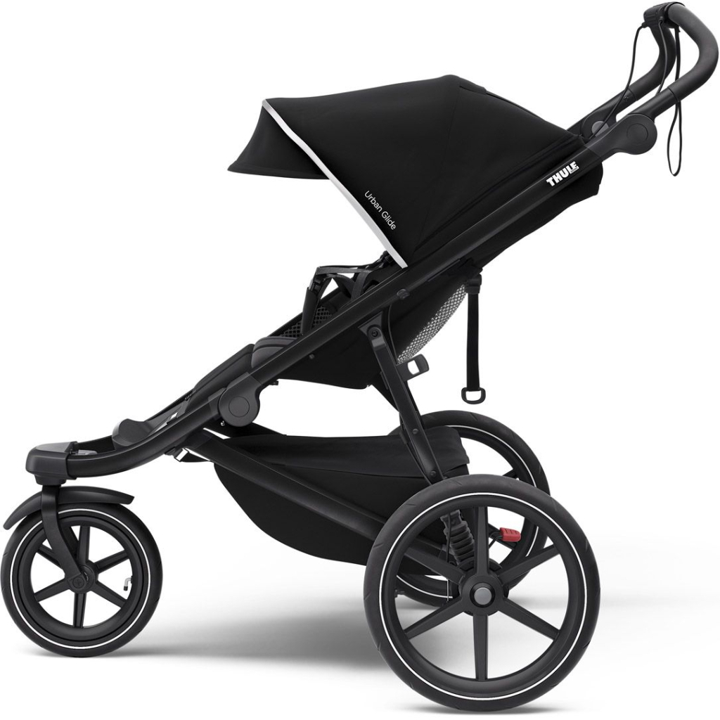 Коляска Thule 2 в 1 Urban Glide 2 (Black on Black) (TH 10101963) - зображення 3