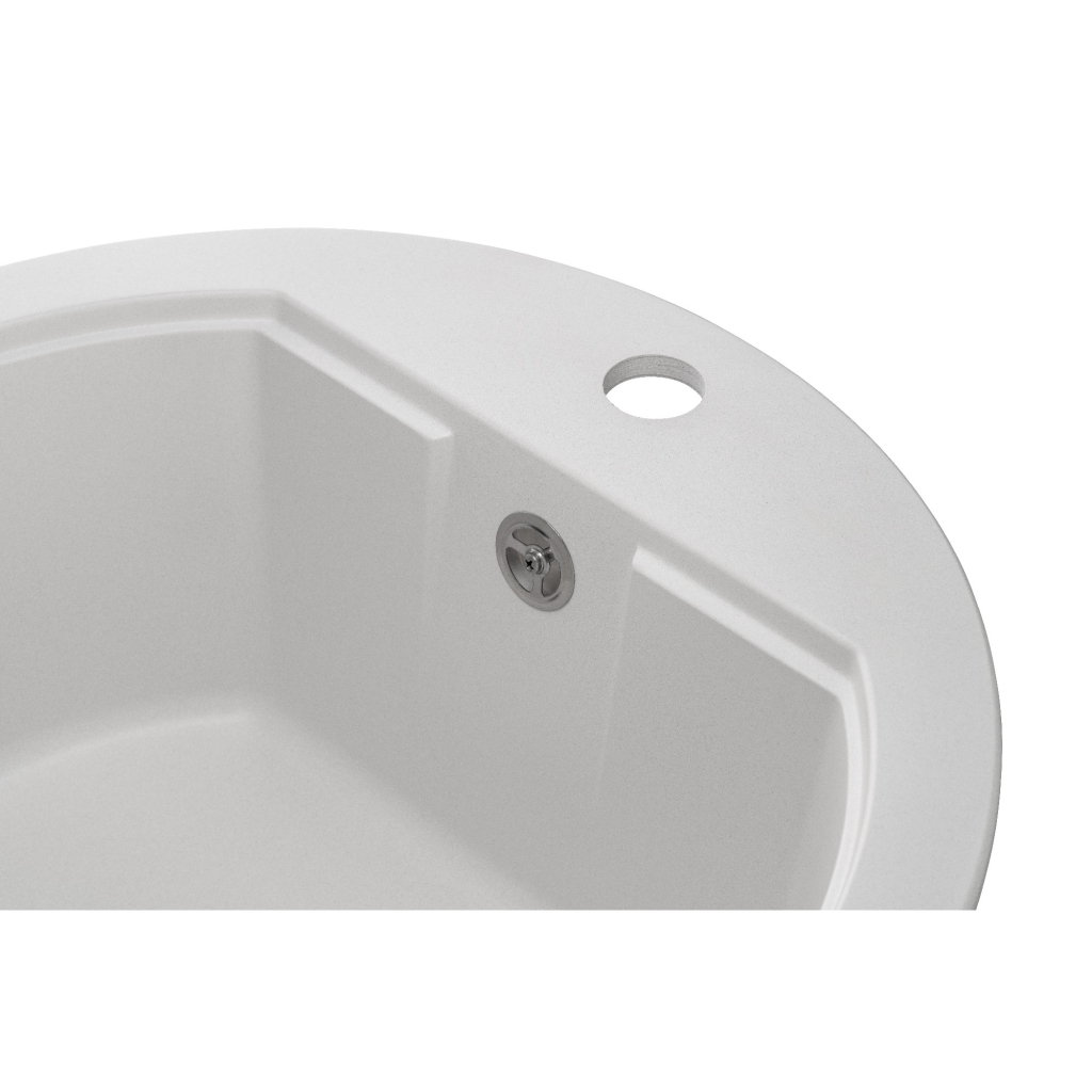 Мийка кухонна GRANADO LUGO white (gr2805) - зображення 4