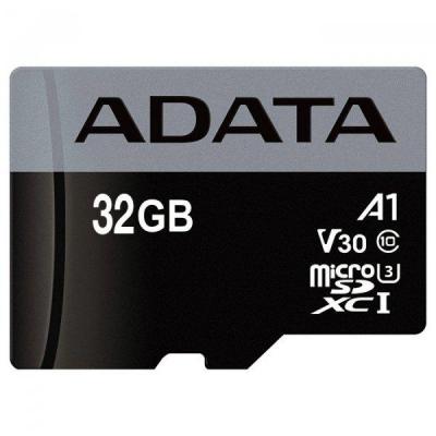 Карта пам'яті ADATA 32GB microSD class 10 UHS-I U3 A1 (AUSDH32GUI3V30SA1-RA1) - зображення 2