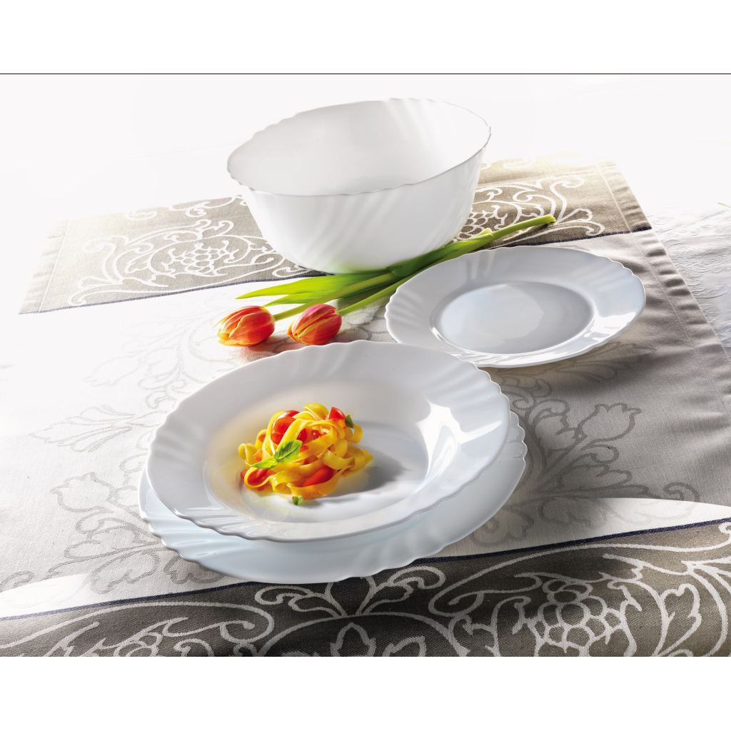 Салатник Bormioli Rocco Ebro 23 см 2500 мл (402879FAC121990) - зображення 3