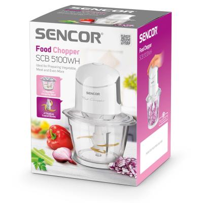 Подрібнювач Sencor SCB5100WH - зображення 9