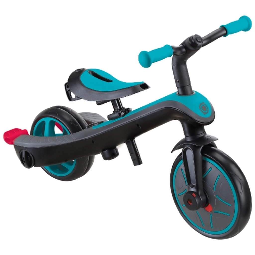 Дитячий велосипед Globber Explorer Trike 4 в 1, бірюзовий (634-105) - зображення 5