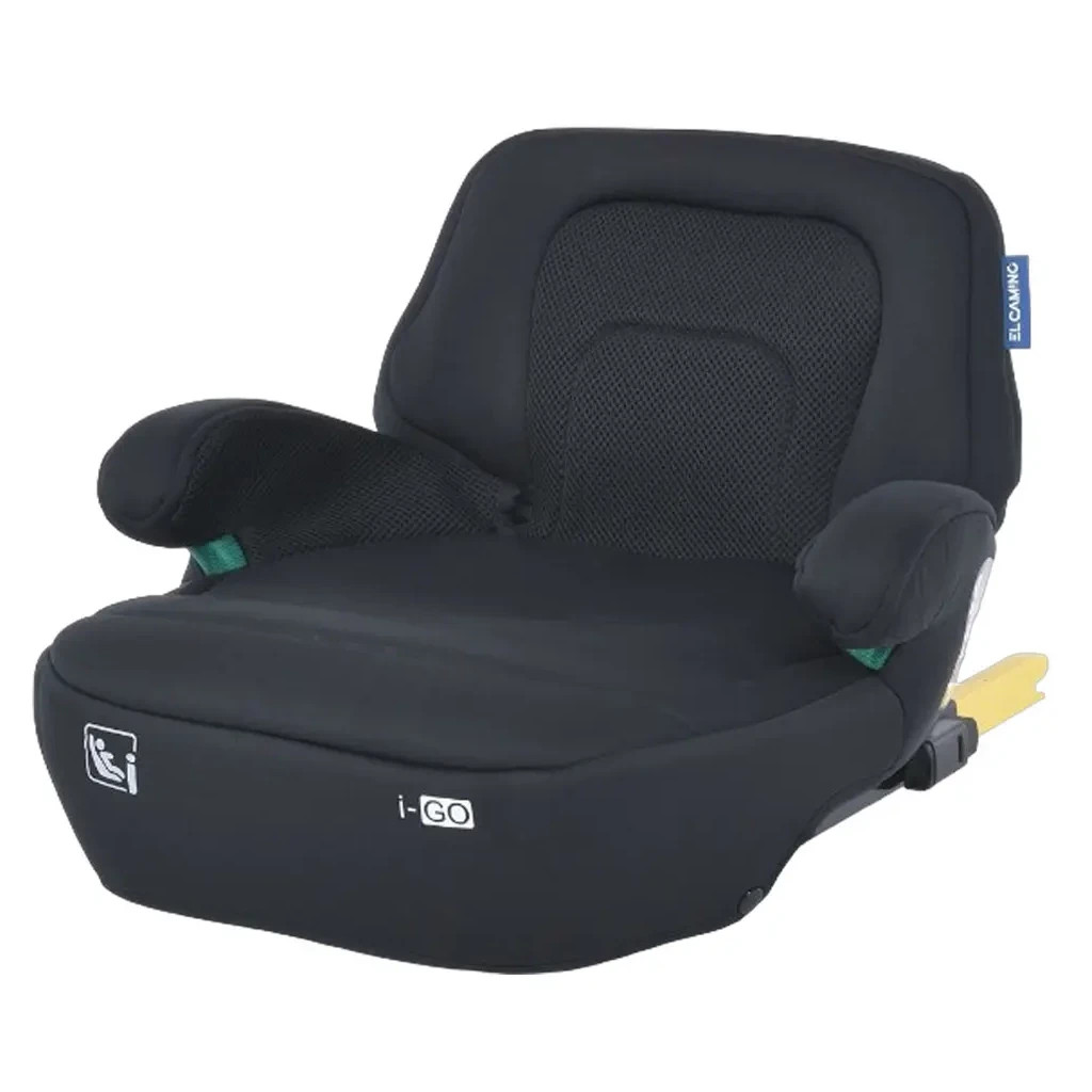 Автокрісло El Camino бустер (22-36кг) I-GO (ME 1112 anthracite) - зображення 1
