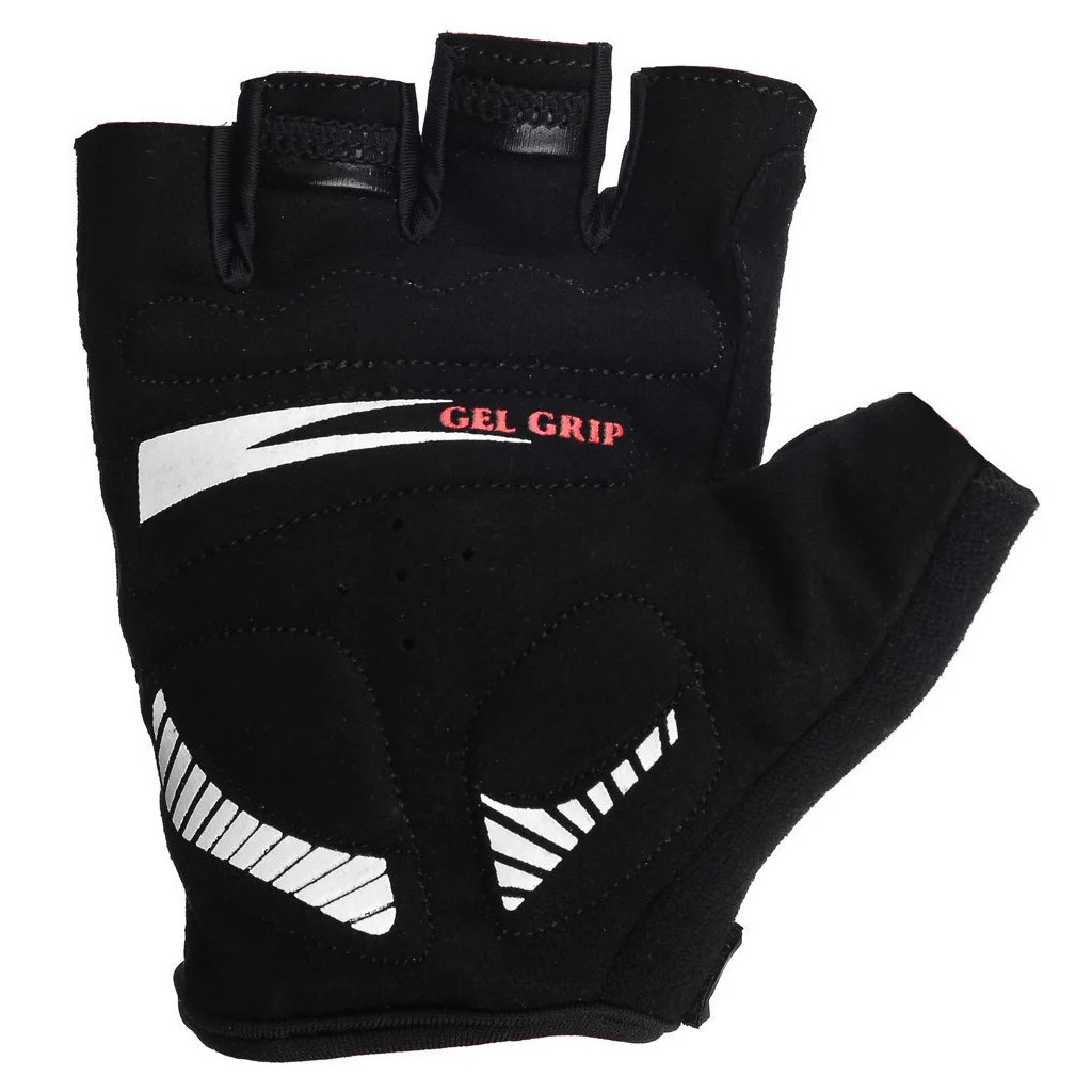 Велорукавиці PowerPlay 5028 Black M (5028_M_Black) - зображення 3