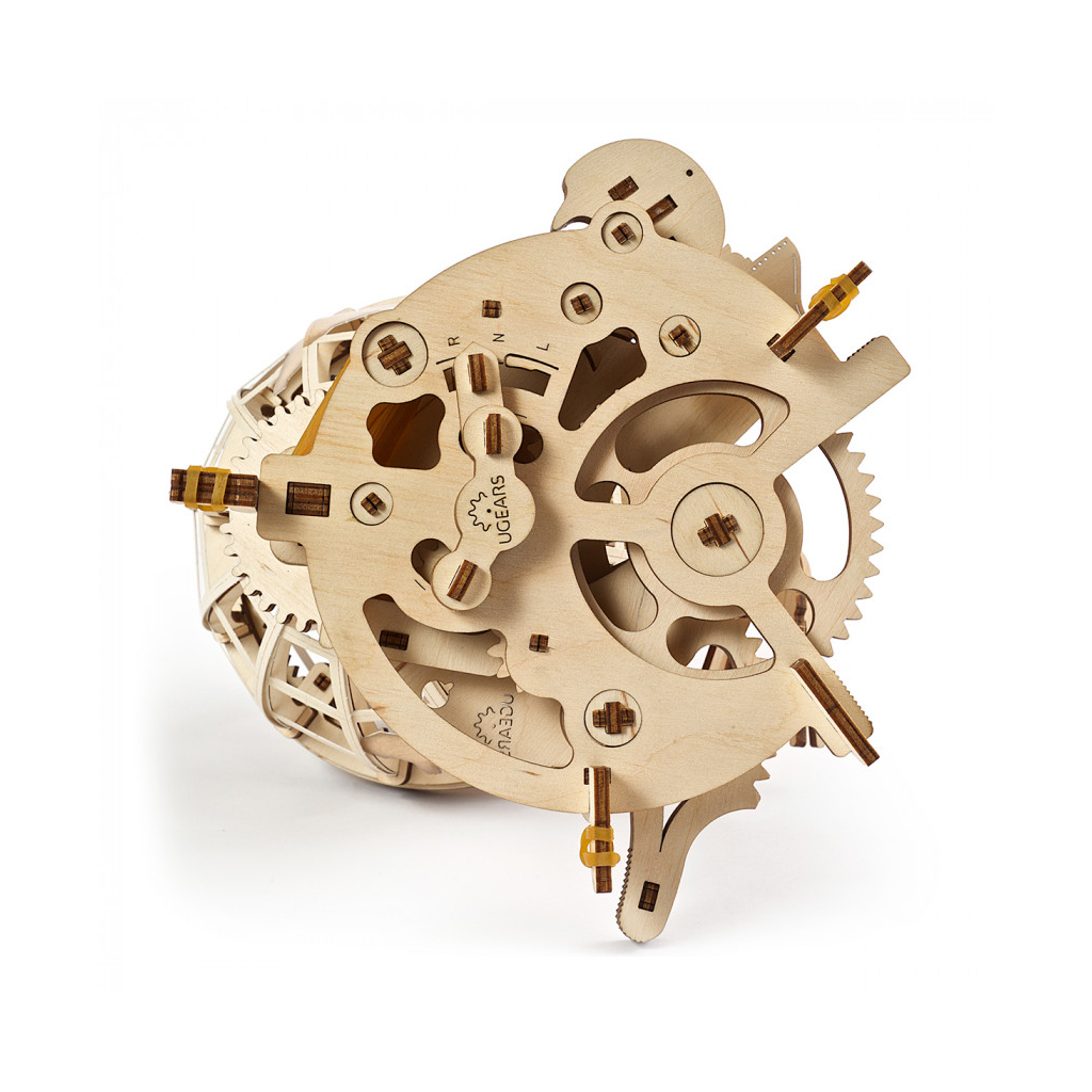 Конструктор Ugears Глобус (6336748) - зображення 6