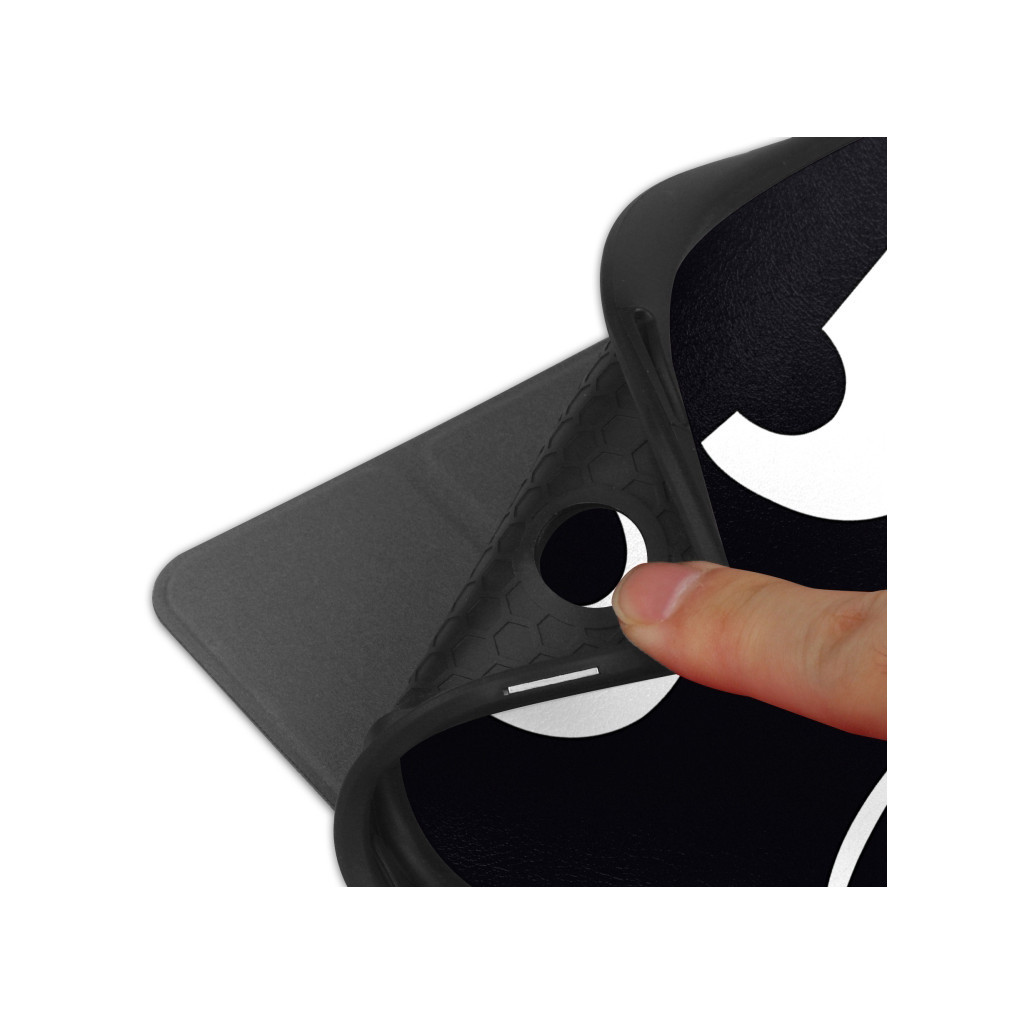 Чохол до планшета BeCover Flexible TPU Mate Samsung Tab A9 Plus SM-X210/SM-X215/SM-X216 11.0" Don't Touch (710347) - зображення 5