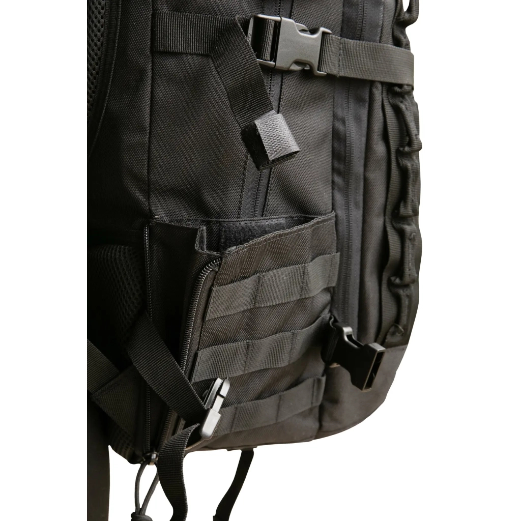 Рюкзак туристичний Tramp Tactical 40 л Black (UTRP-043-black) - изображение 10