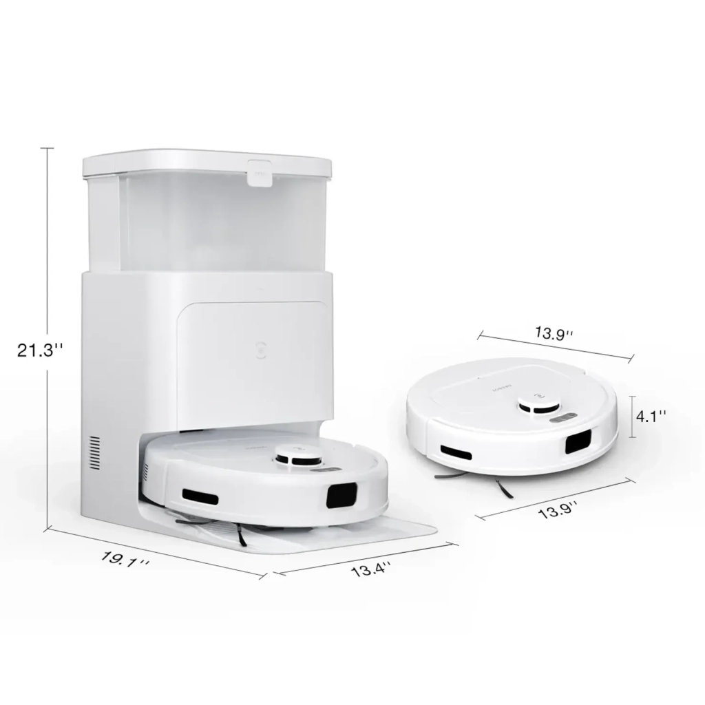 Пилосос Ecovacs DEEBOT N30 PRO OMNI (YDLX11-1 WHITE) - зображення 6