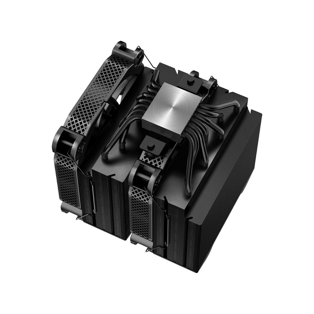 Кулер до процесора JONSBO HX7280 Black - зображення 9