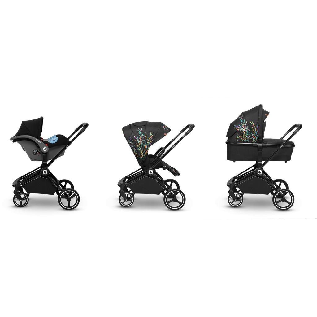 Коляска Lionelo 3 в 1 Mika Dreamin (LO-MIKA 3IN1 DREAMIN) - зображення 20