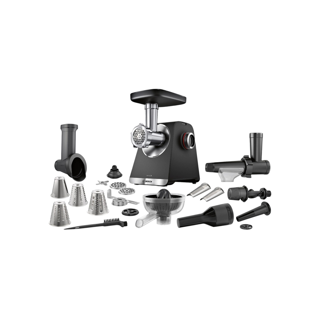 М'ясорубка Bosch MFWS682B - зображення 1