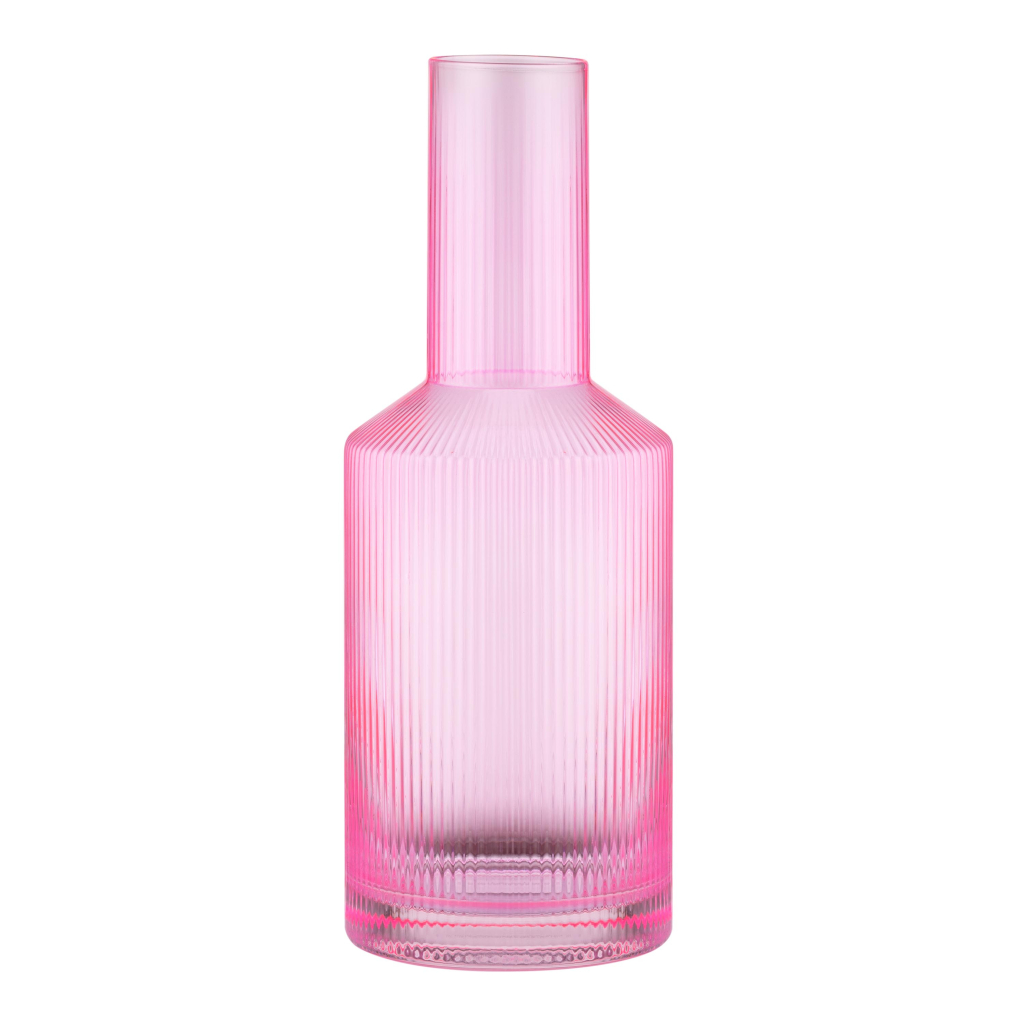 Карафа Ardesto 800мл, боросилікатне скло, рожевий (AR2690GPN) - зображення 3