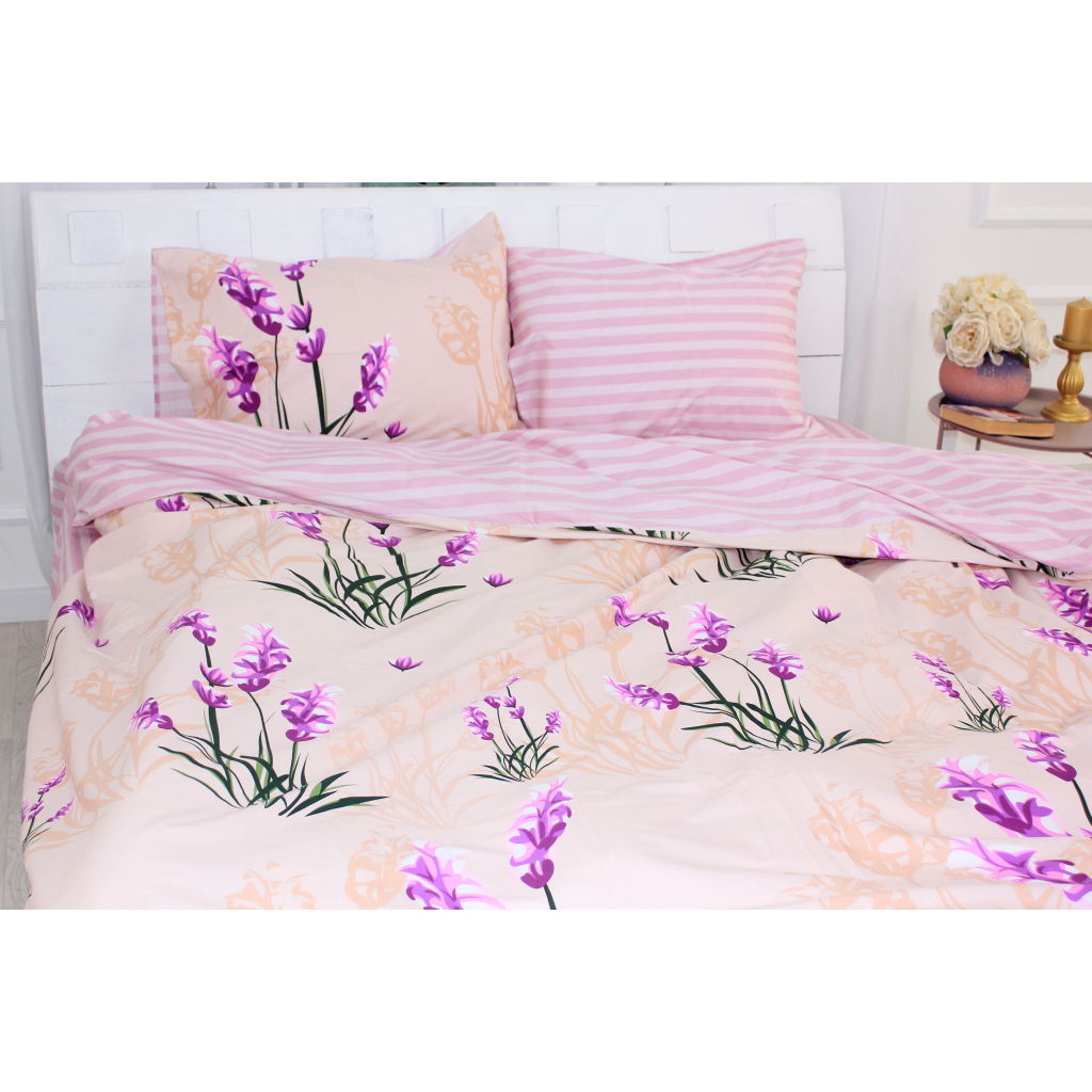 Постільна білизна MirSon Сатин Premium 22-1151 Feliche King Size (2200001980365) - зображення 3