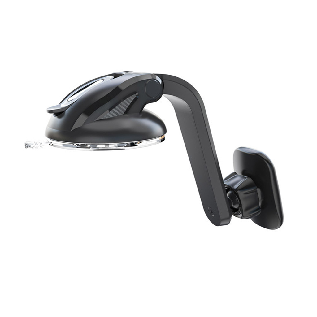 Універсальний автотримач ColorWay Dashboard-2 (360 rotation) magnetic Gray (CW-CHM08-GR) - зображення 4