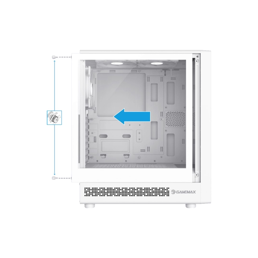 Корпус Gamemax Storm 2 AW - зображення 7