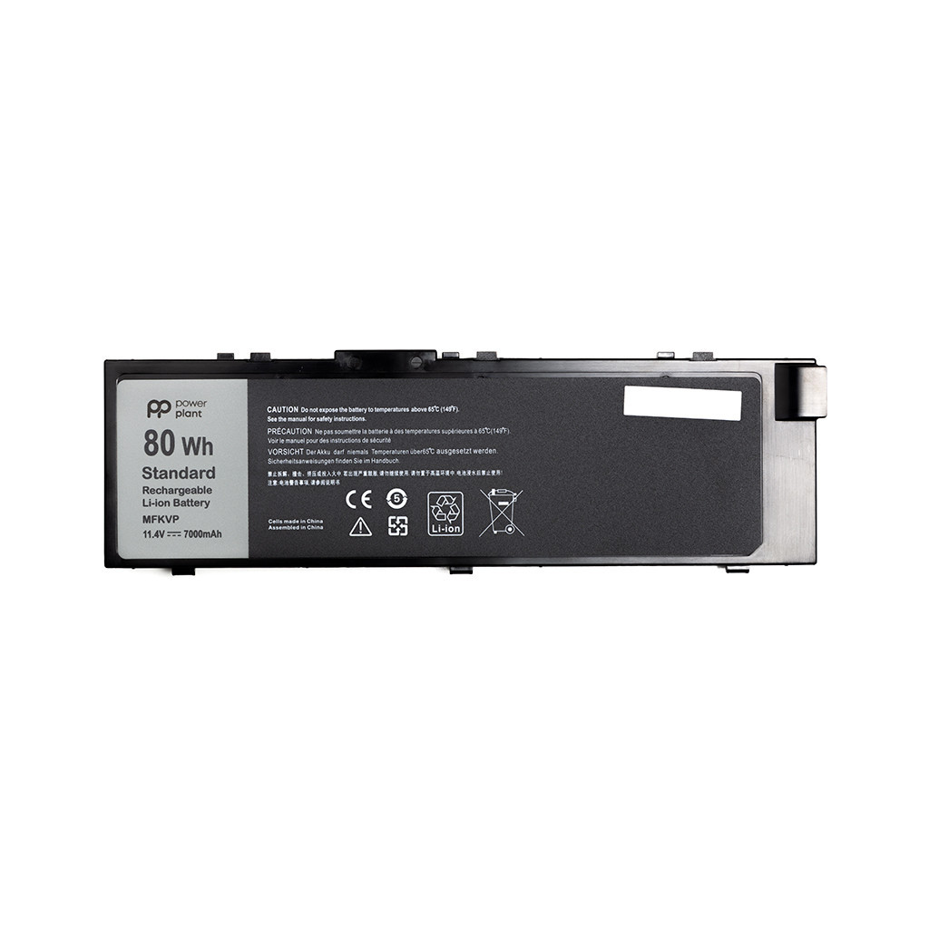 Акумулятор до ноутбука DELL Precision M7510 (0FNY7) 11.4V 7000mAh PowerPlant (NB441495) - зображення 1