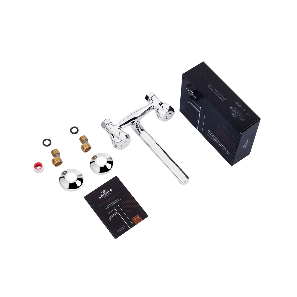 Змішувач Kroner Hamburg-C040 - зображення 7