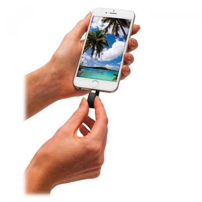 USB флеш накопичувач SanDisk 16GB iXpand USB 3.0/Lightning (SDIX30C-016G-GN6NN) - зображення 5