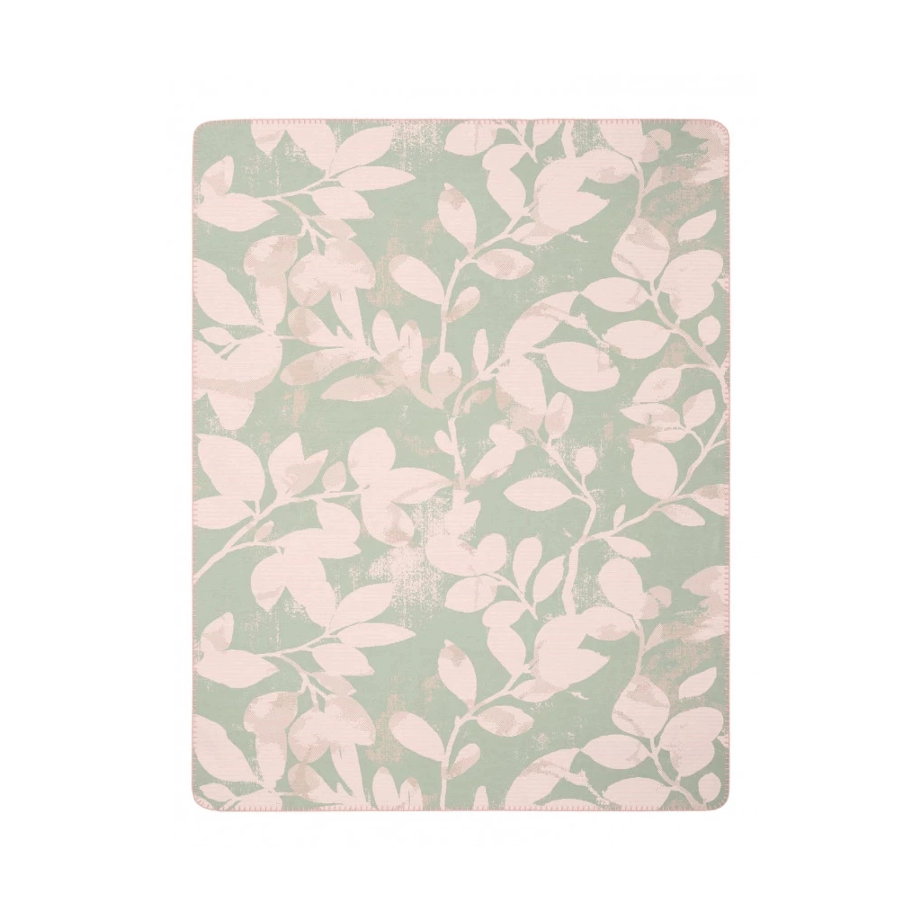 Плед Billerbeck Wohndecke Soft Leaves 150х200 (807670) - зображення 5