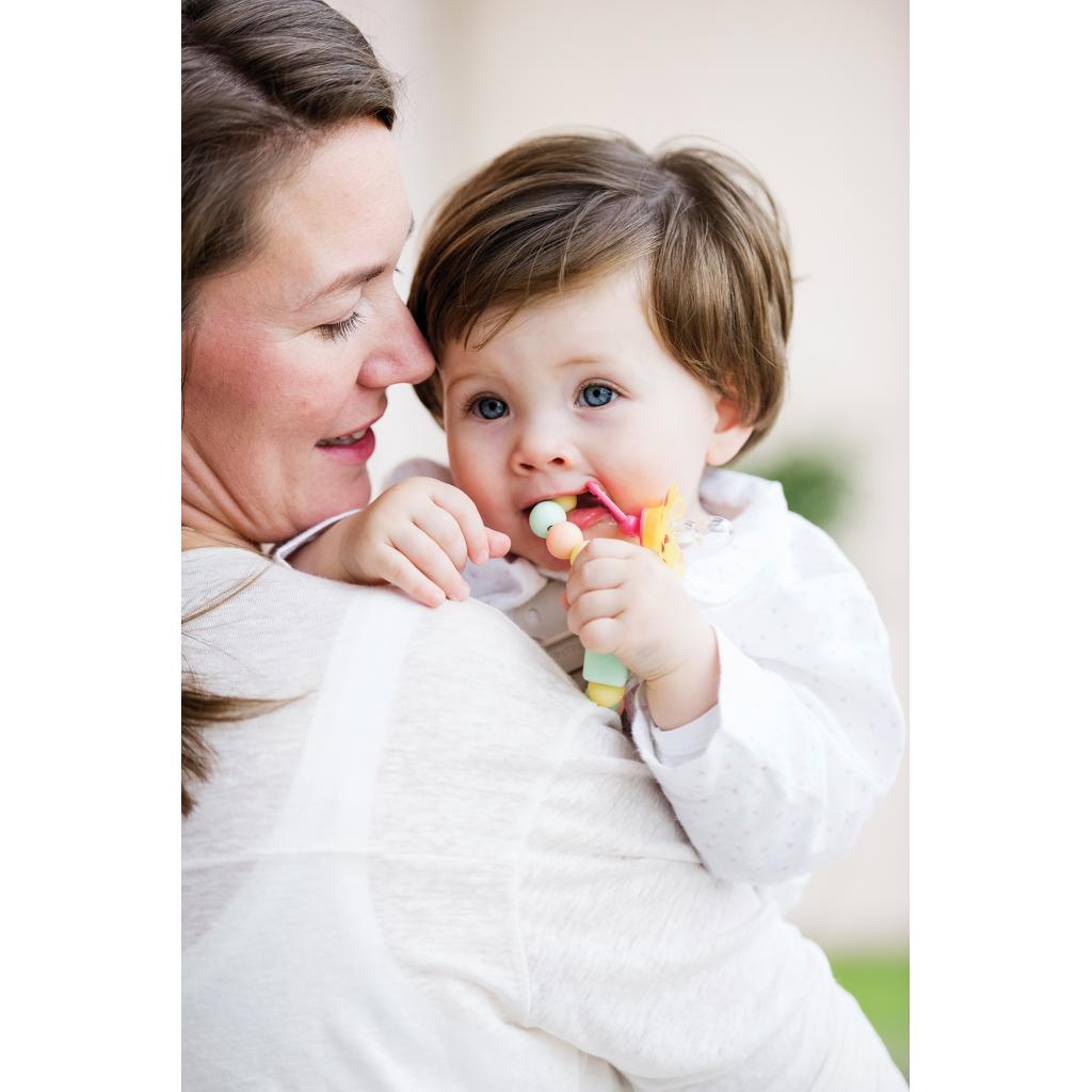 Кліпса для пустушок Nattou Бежева (879316) - зображення 2