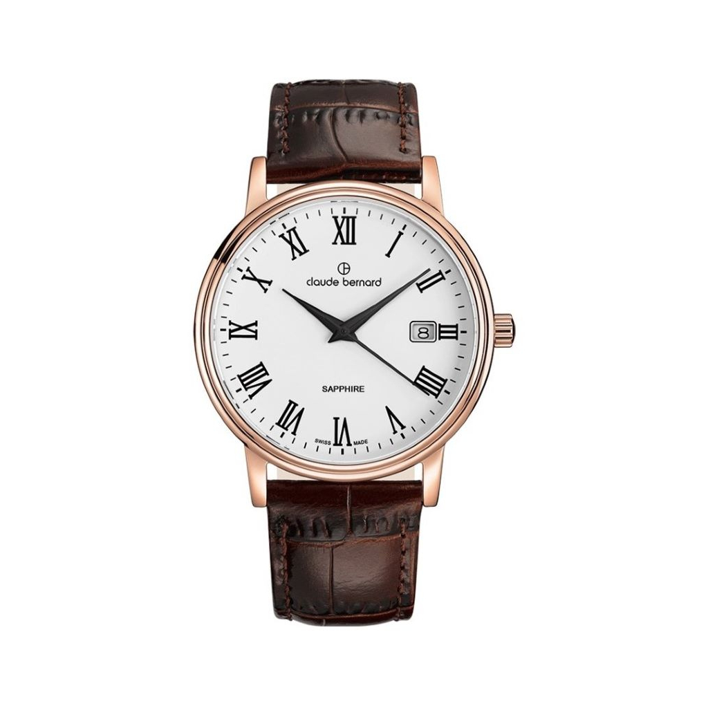 Наручний годинник Claude Bernard 53009 37R BR - зображення 1