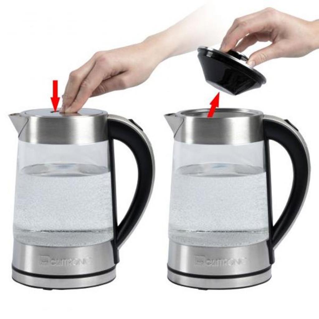 Електрочайник Clatronic WK 3501 G (WK3501G) - зображення 5