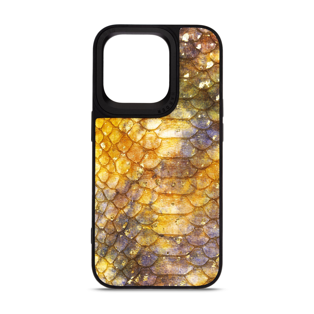 Чохол до мобільного телефона Harder Nagas Apple iPhone 15 Pro Yellow (ARM76736) - зображення 1