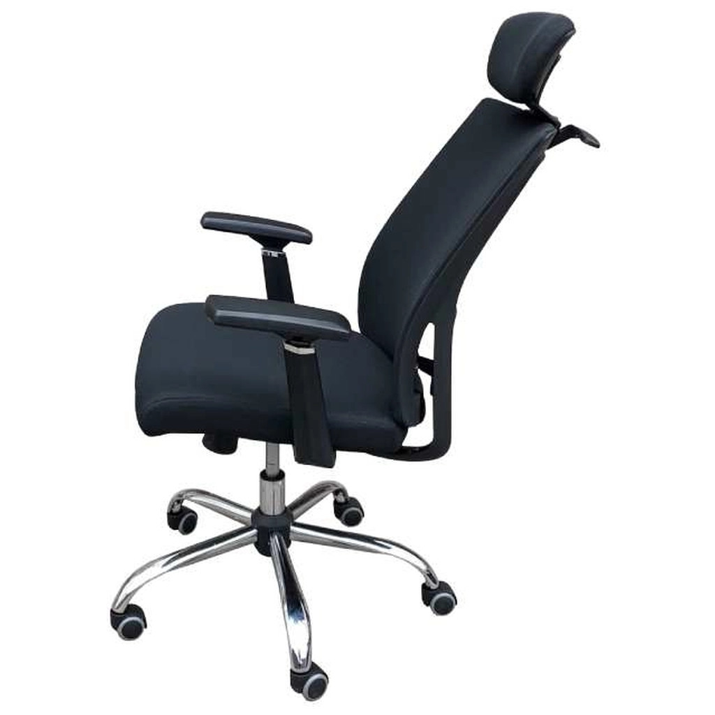 Офісне крісло Аклас Сан-Ремо KD Чорний (00119640) - зображення 4