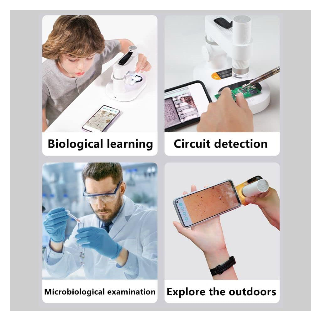 Мікроскоп Xiaomi BeaverLAB DDL-M1 Kit (включає платформу та аксесуари) (DDL-M1A) - изображение 12