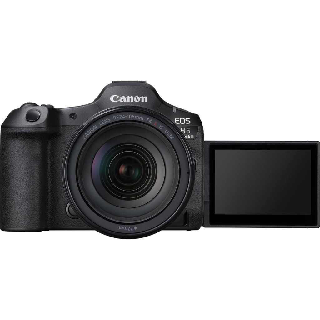Цифровий фотоапарат Canon EOS R5 Mark ll 5GHZ+24105USM (6536C029) - изображение 7