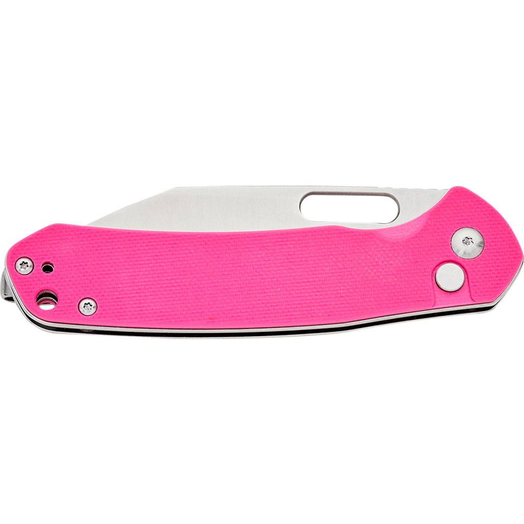 Ніж CJRB Pyrite Wharncliffe G10 Pink (J1925A-PNK) - зображення 3